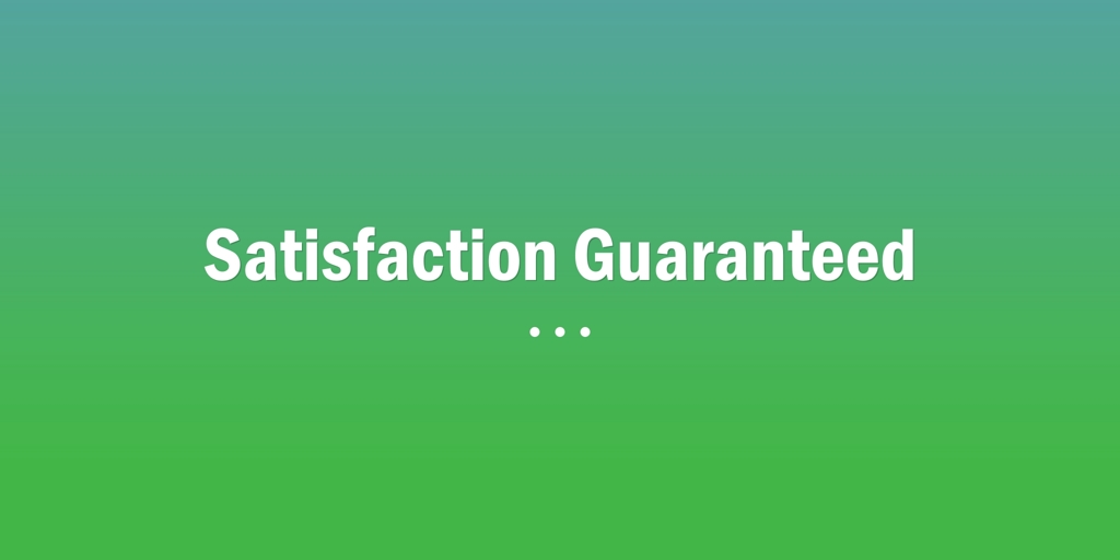 Satisfaction Guaranteed | Turrella Commercial Cleaning turrella